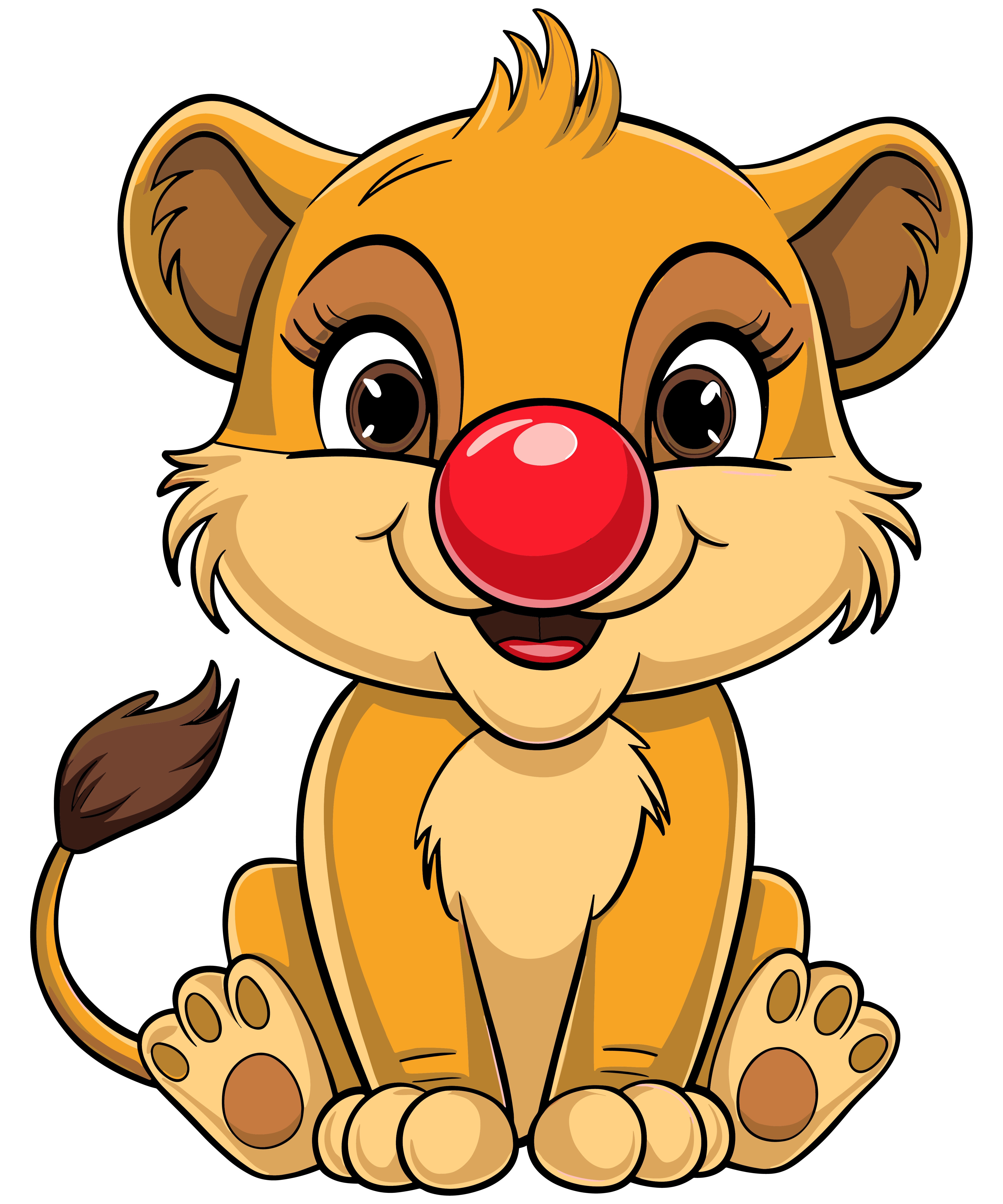 7. Lion Cub